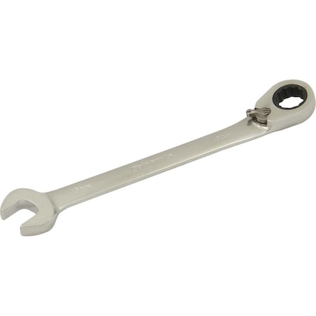 Dynamic Tools 13mm Reversible Combination Ratcheting Wrench D076113
